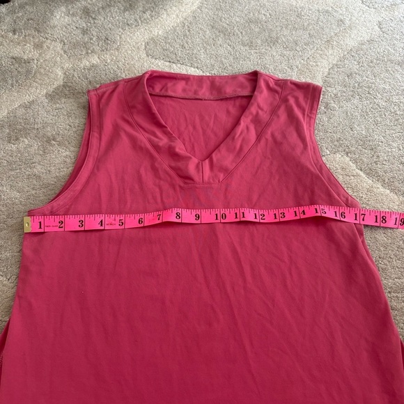 Lululemon Sleeveless V-Neck Tank Top – Rose Pink - Picture 2 of 3